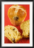 Hot cross buns, an English Easter specialty Fine Art Print