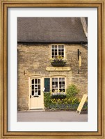 Cottage Tea Rooms, Stow on the Wold, Cotswolds, Gloucestershire, England Fine Art Print