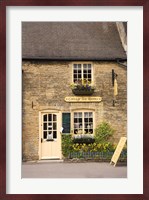 Cottage Tea Rooms, Stow on the Wold, Cotswolds, Gloucestershire, England Fine Art Print