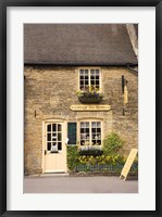 Cottage Tea Rooms, Stow on the Wold, Cotswolds, Gloucestershire, England Fine Art Print