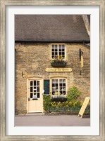 Cottage Tea Rooms, Stow on the Wold, Cotswolds, Gloucestershire, England Fine Art Print