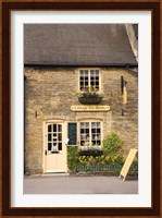 Cottage Tea Rooms, Stow on the Wold, Cotswolds, Gloucestershire, England Fine Art Print