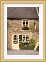 Cottage Tea Rooms, Stow on the Wold, Cotswolds, Gloucestershire, England Fine Art Print