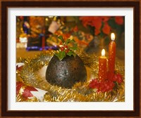 Christmas Pudding, England Fine Art Print