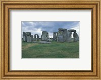 Stonehenge, Avebury, Wiltshire, England Fine Art Print