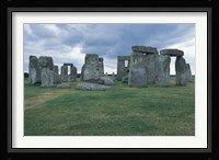 Stonehenge, Avebury, Wiltshire, England Fine Art Print