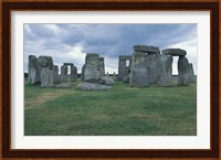 Stonehenge, Avebury, Wiltshire, England Fine Art Print