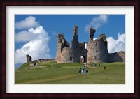 Dunstanburgh Castle Ruins, Northumberland, England Fine Art Print