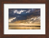Evening light at West Kirby, Wirral, England Fine Art Print