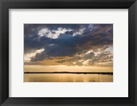 Evening light at West Kirby, Wirral, England Fine Art Print