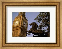Big Ben Clock Tower, London, England Fine Art Print