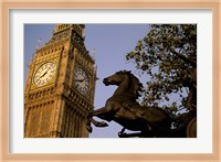 Big Ben Clock Tower, London, England Fine Art Print