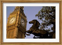 Big Ben Clock Tower, London, England Fine Art Print