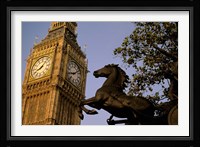Big Ben Clock Tower, London, England Fine Art Print
