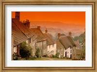 Shaftesbury, Gold Hill, Dorset, England Fine Art Print