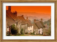 Shaftesbury, Gold Hill, Dorset, England Fine Art Print