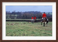 The Quorn Fox Hunt, Leicestershire, England Fine Art Print