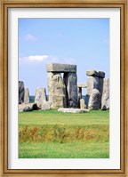 England Stonehenge Fine Art Print
