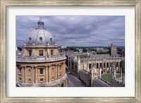 Radcliffe Camera and All Souls College, Oxford, England Fine Art Print