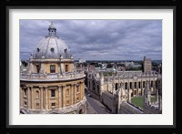 Radcliffe Camera and All Souls College, Oxford, England Fine Art Print