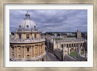 Radcliffe Camera and All Souls College, Oxford, England Fine Art Print