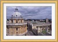 Radcliffe Camera and All Souls College, Oxford, England Fine Art Print