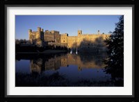 Sunset on Leeds Castle, Leeds, England Fine Art Print