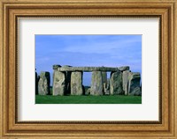 Abstract of Stones at Stonehenge, England Fine Art Print
