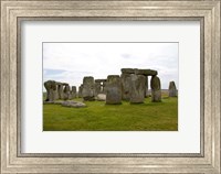 Stonehenge Monument, England Fine Art Print