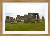 Stonehenge Monument, England Fine Art Print