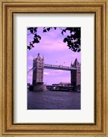 Tower of London Bridge, London, England Fine Art Print