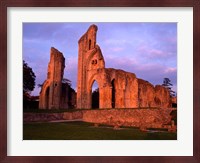 Glastonbury Abbey, England Fine Art Print