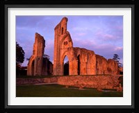 Glastonbury Abbey, England Fine Art Print