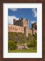 Bamburgh Castle, Bamburgh, Northumberland, England Fine Art Print