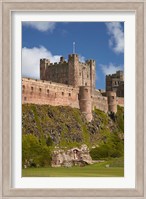 Bamburgh Castle, Bamburgh, Northumberland, England Fine Art Print