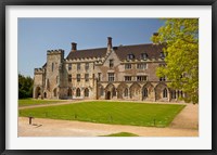 Battle Abbey School, Battle, East Sussex, England Fine Art Print