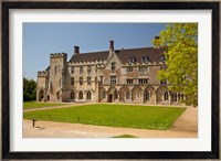 Battle Abbey School, Battle, East Sussex, England Fine Art Print