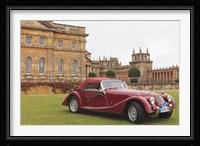 Classic cars, Blenheim Palace, Oxfordshire, England Fine Art Print