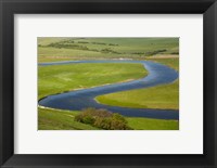 River Cuckmere, near Seaford, East Sussex, England Fine Art Print