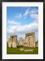 Stonehenge, Wiltshire, England Fine Art Print