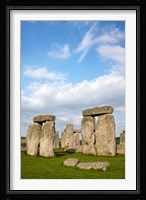 Stonehenge, Wiltshire, England Framed Print