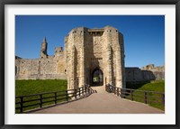 Warkworth Castle, Warkworth, Northumberland, England Fine Art Print