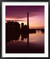 Pumphouse, Albert Dock, Liverpool, Merseyside, England Fine Art Print