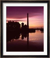 Pumphouse, Albert Dock, Liverpool, Merseyside, England Fine Art Print