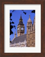 Big Ben and Houses of Parliament, London, England Fine Art Print
