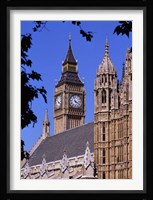 Big Ben and Houses of Parliament, London, England Fine Art Print