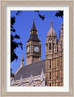 Big Ben and Houses of Parliament, London, England Fine Art Print