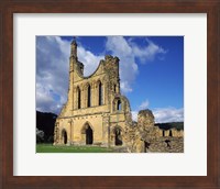 Byland Abbey, North Yorkshire, England Fine Art Print