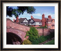 The Dell, Port Sunlight Village, Wirral, Merseyside, England Fine Art Print