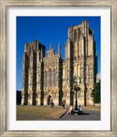 Wells Cathedral, Somerset, England Fine Art Print